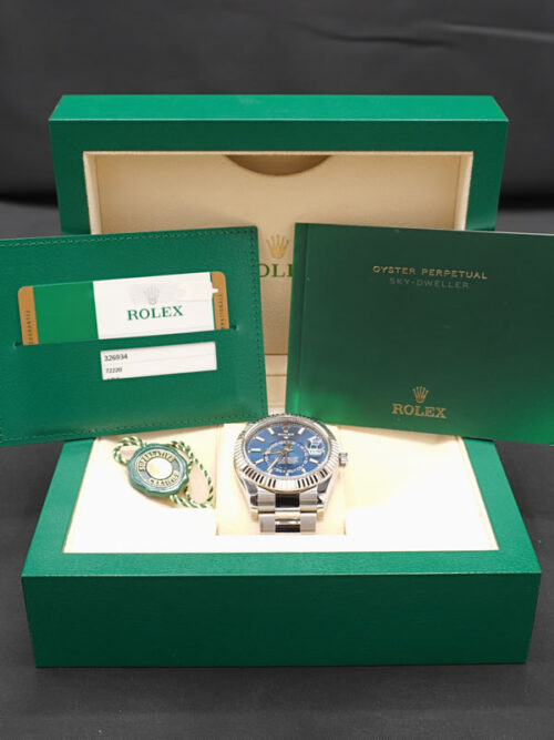 Rolex Sky Dweller Blue Dial - Image 4