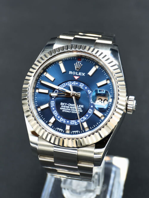 Rolex Sky Dweller Blue Dial - Image 2