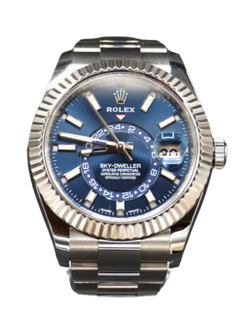 Rolex Sky Dweller Blue Dial