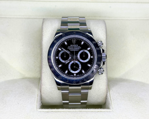 Rolex Daytona Black - Image 3