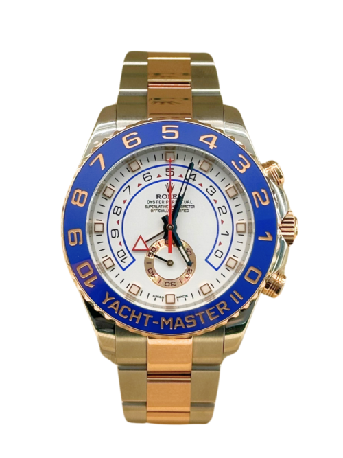 Rolex Yachtmaster II Rose Gold Bi Metal