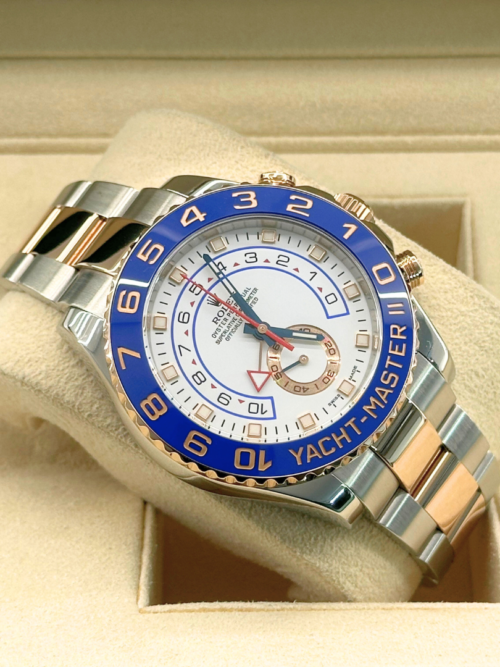 Rolex Yachtmaster II Rose Gold Bi Metal - Image 2