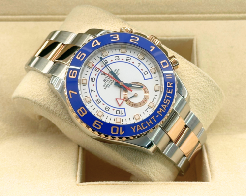 Rolex Yachtmaster II Rose Gold Bi Metal - Image 4