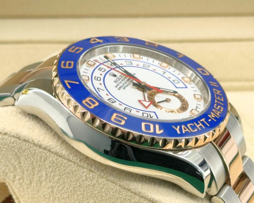 Rolex Yachtmaster II Rose Gold Bi Metal - Image 7