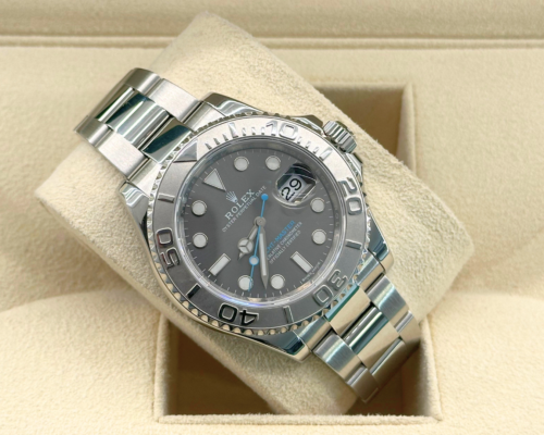 Rolex Yacht-Master 40 "Rhodium" - Image 4