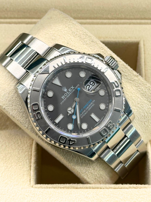 Rolex Yacht-Master 40 "Rhodium" - Image 2