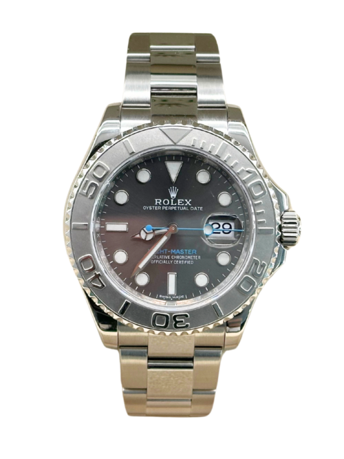 Rolex Yacht-Master 40 "Rhodium"