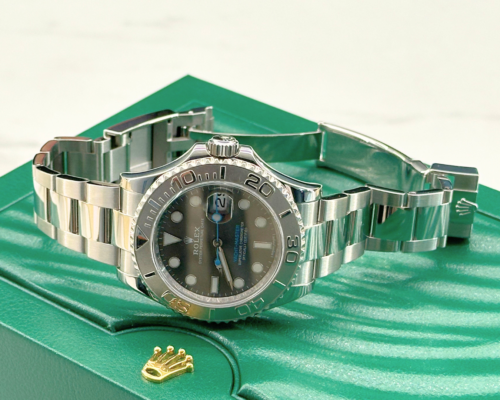 Rolex Yacht-Master 40 "Rhodium" - Image 9