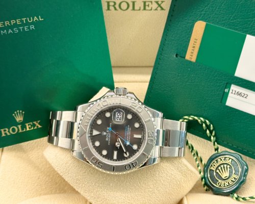 Rolex Yacht-Master 40 "Rhodium" - Image 11