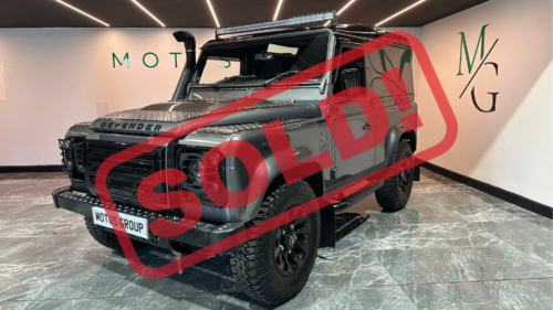 Land Rover Defender 90 2.2 TDCi Hard Top SUV 3dr Diesel Manual 4WD SWB Euro 5 (122 ps)