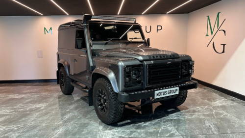 Land Rover Defender 90 2.2 TDCi Hard Top SUV 3dr Diesel Manual 4WD SWB Euro 5 (122 ps) - Image 2