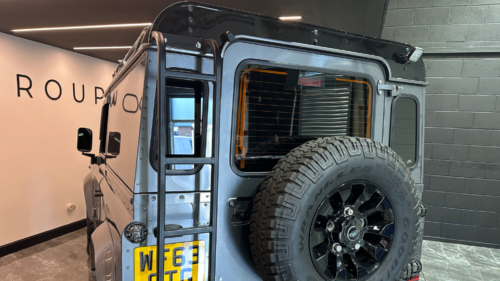 Land Rover Defender 90 2.2 TDCi Hard Top SUV 3dr Diesel Manual 4WD SWB Euro 5 (122 ps) - Image 8