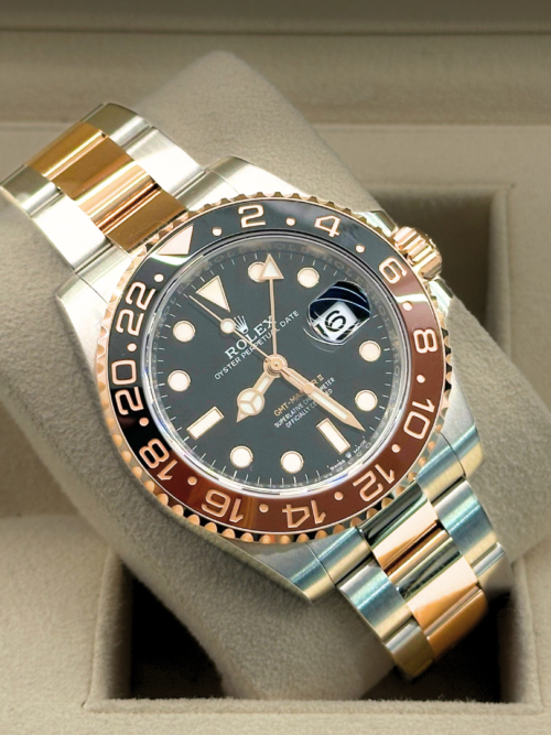 Rolex GMT Master II Rootbeer - Image 2