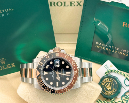 Rolex GMT Master II Rootbeer - Image 11