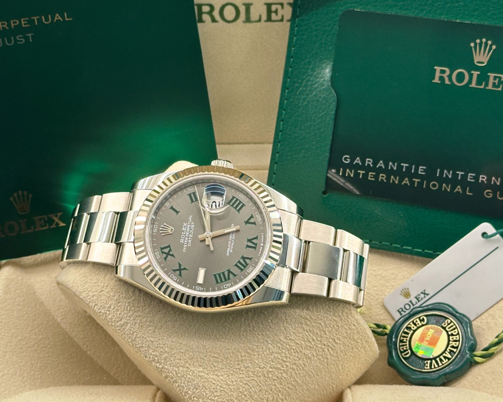 rolex watch blackpool