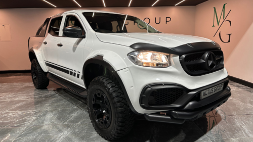 Mercedes-Benz X Class 2.3 CDI Pure Pickup Double Cab 4dr Diesel Euro 6 (190 ps) - Image 2