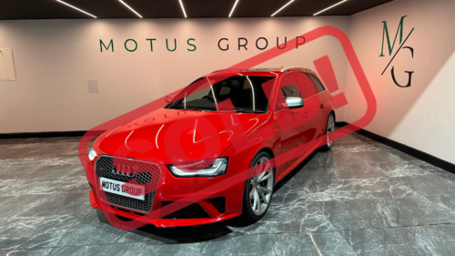 Audi RS4 Avant 4.2 FSI V8 Estate 5dr Petrol S Tronic quattro Euro 5 (450 ps)