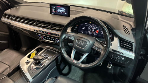 Audi SQ7 (2017) 4.0 TDI V8 SUV 5dr Diesel Tiptronic quattro Euro 6 (s/s) (435 ps) - Image 17