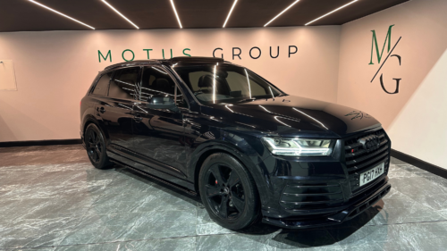 Audi SQ7 (2017) 4.0 TDI V8 SUV 5dr Diesel Tiptronic quattro Euro 6 (s/s) (435 ps) - Image 2