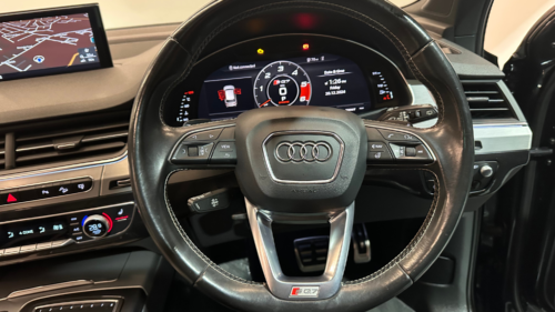 Audi SQ7 (2017) 4.0 TDI V8 SUV 5dr Diesel Tiptronic quattro Euro 6 (s/s) (435 ps) - Image 20