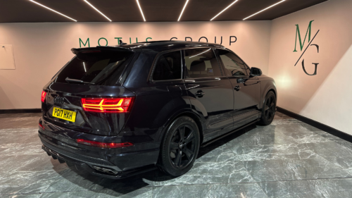 Audi SQ7 (2017) 4.0 TDI V8 SUV 5dr Diesel Tiptronic quattro Euro 6 (s/s) (435 ps) - Image 4