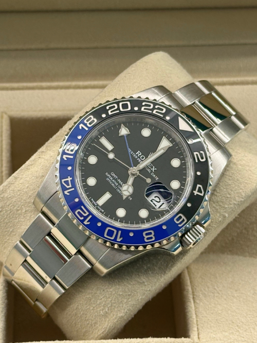 Rolex GMT Master II Batman - Image 2