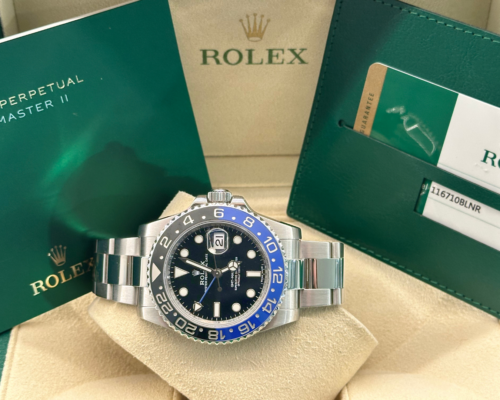 Rolex GMT Master II Batman - Image 11