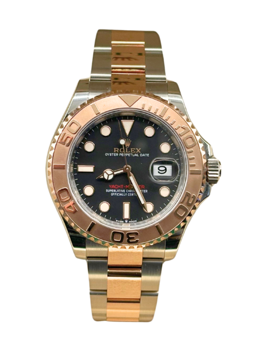 Rolex Yacht-Master40 Rose Gold Black Dial