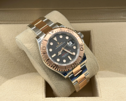 Rolex Yacht-Master40 Rose Gold Black Dial - Image 5