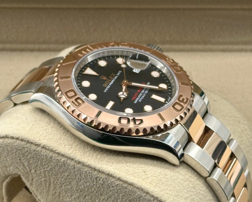 Rolex Yacht-Master40 Rose Gold Black Dial - Image 6