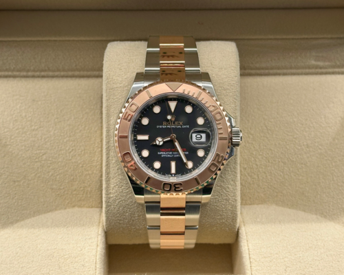 Rolex Yacht-Master40 Rose Gold Black Dial - Image 3