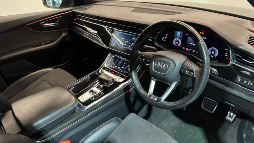 Audi Q8 S line (2019) 3.0 TDI V6 50 S line SUV 5dr Diesel Tiptronic quattro Euro 6 (s/s) (286 ps) - Image 18