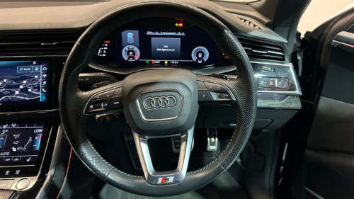 Audi Q8 S line (2019) 3.0 TDI V6 50 S line SUV 5dr Diesel Tiptronic quattro Euro 6 (s/s) (286 ps) - Image 19