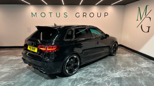 Audi RS3 2.5 TFSI Sportback 5dr Petrol S Tronic quattro Euro 6 (s/s) (Nav) (367 ps) - Image 4