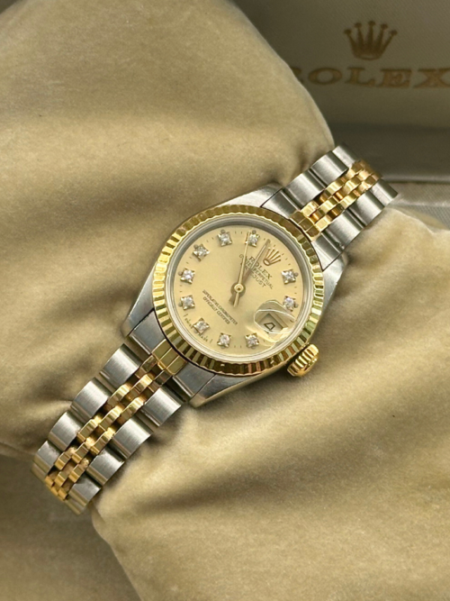 1987 Rolex Datejust 26- 69173 - Image 2