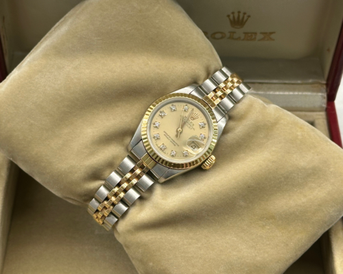 1987 Rolex Datejust 26- 69173 - Image 4