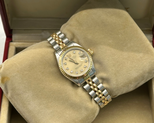 1987 Rolex Datejust 26- 69173 - Image 5