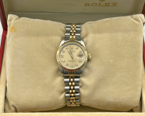 1987 Rolex Datejust 26- 69173 - Image 3