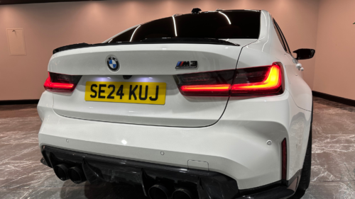 BMW M3 3.0 BiTurbo Competition M Saloon 4dr Petrol Steptronic xDrive Euro 6 (s/s) (510 ps) - Image 8